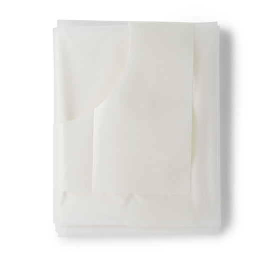 Orthopedic Drape Poly U-drape 48 W X 52 L Inch Sterile