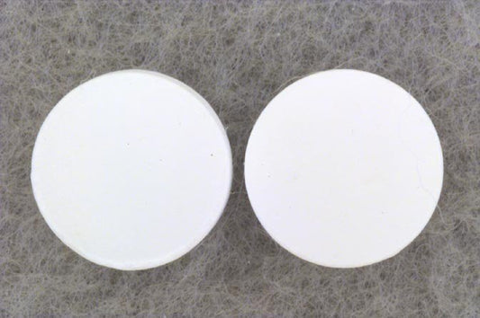 Vitamin Supplement Rugby® Vitamin B6 25 mg Strength Tablet 100 per Bottle