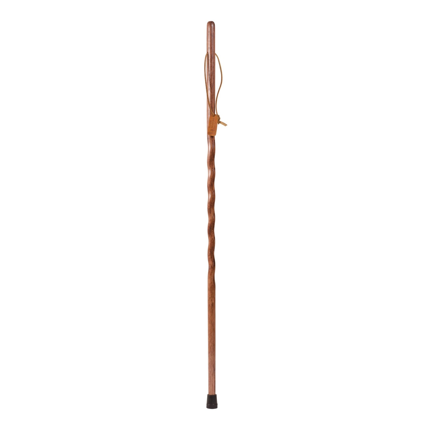 Walking Stick Brazos™ Twisted Wood 48 Inch Height Red