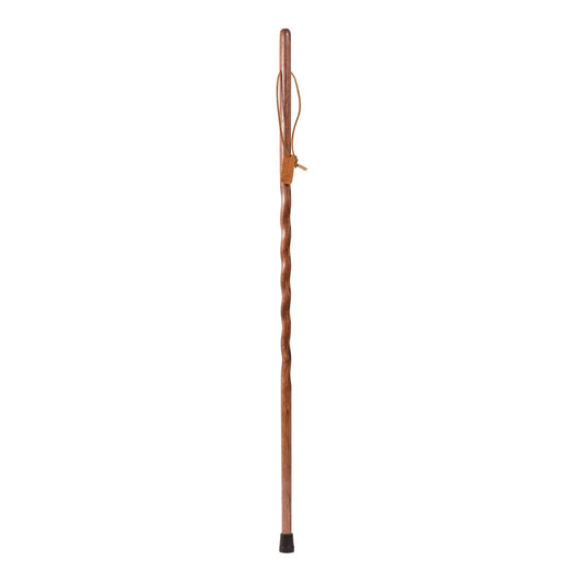 Walking Stick Brazos™ Twisted Wood 48 Inch Height Red