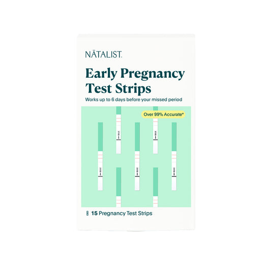 Reproductive Health Test Kit Natalist® hCG Pregnancy Test 15 Tests CLIA Waived