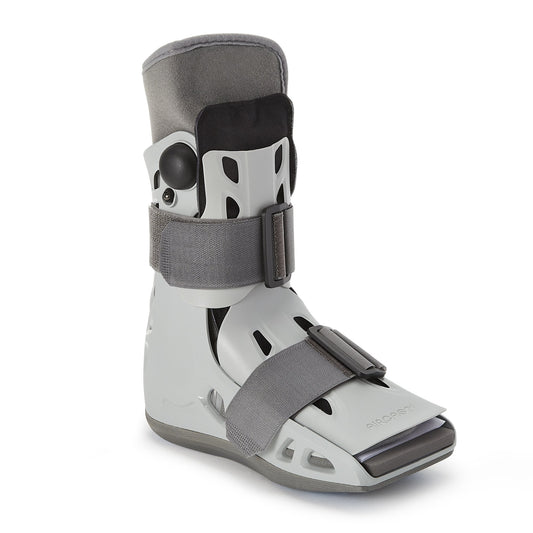 Air Walker Boot Aircast® AirSelect™ Short Pneumatic Adult Small Short