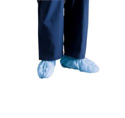 Shoe Cover Cardinal Health™ X-Large Shoe High Nonskid Sole Blue NonSterile