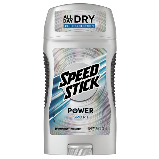 Antiperspirant / Deodorant Speed Stick® Power Solid 3 oz. Ultimate Sport Scent
