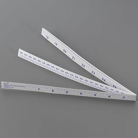 Measurement Tape 36 Inch Paper Disposable Inches / Centimeters