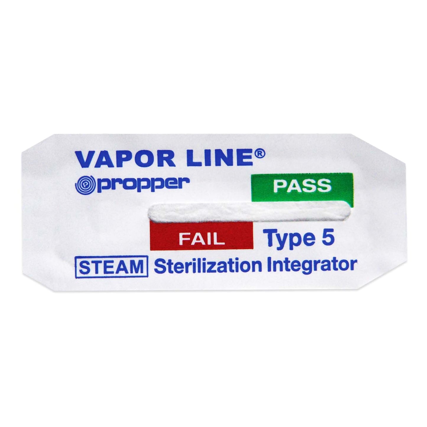 Vapor Line® Sterilization Chemical Integrator Strip Steam 2 Inch Length