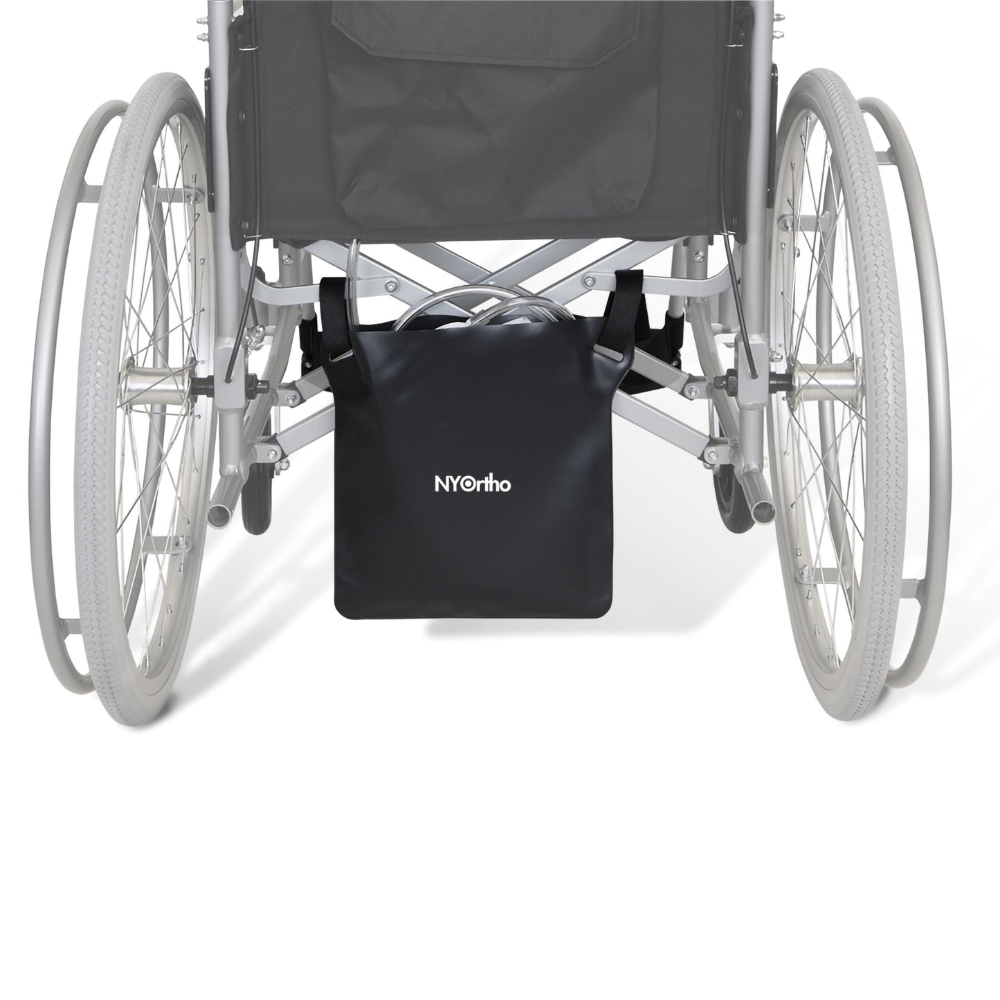 Urinary Drain Bag Holder NYOrtho Vinyl, Black