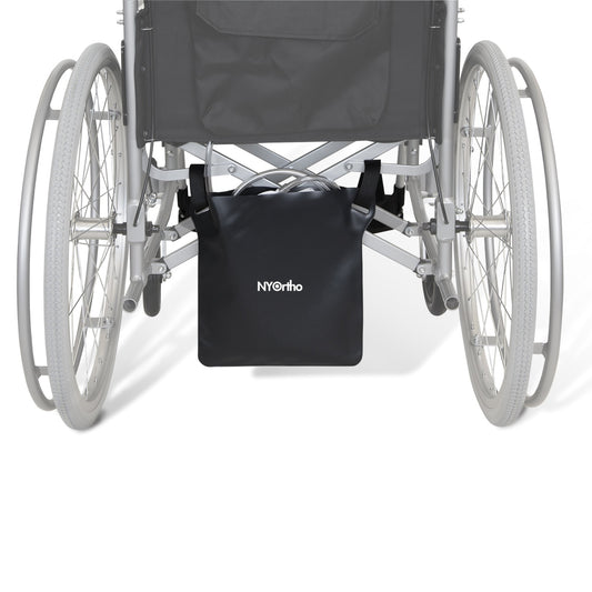 Urinary Drain Bag Holder NYOrtho Vinyl, Black