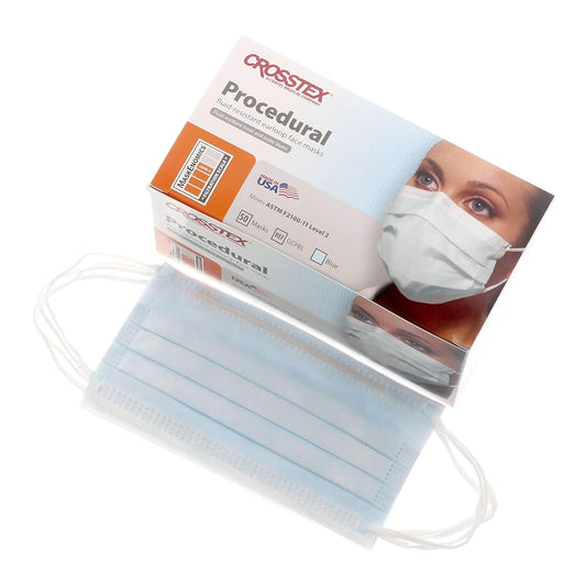 Procedure Mask ASTM Level 2 earloops One Size Fits Most