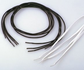 Shoelaces Brown Elastic