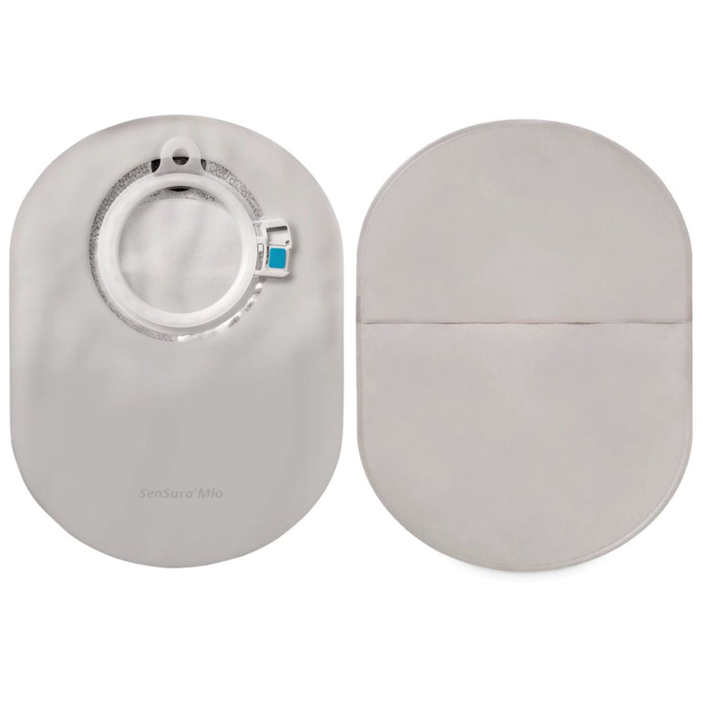 Ostomy Pouch SenSura® Mio Two-Piece System 8-1/4 Inch, Maxi Length Flat 60 mm Stoma Closed End