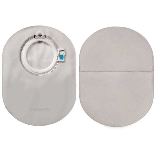 Ostomy Pouch SenSura® Mio Two-Piece System 8-1/4 Inch, Maxi Length Flat 60 mm Stoma Closed End