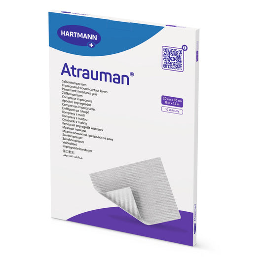 Impregnated Contact Layer Dressing Atrauman® 8 X 12 Inch Sterile