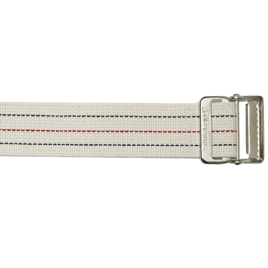 Gait Belt SkiL-Care™ 60 Inch Length Pinstripe Cotton