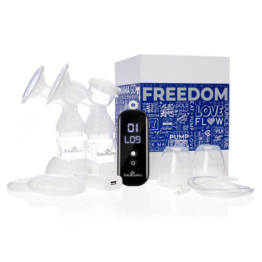 Double Electric Breast Pump Kit BabyBuddha®