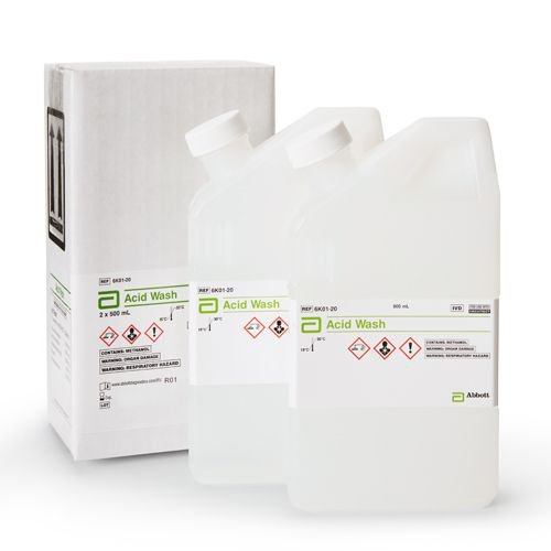 General Chemistry System Reagent Architect™ Acid Wash For Architect c16000 Analyzer