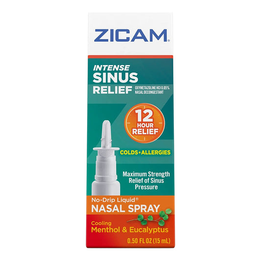 Sinus Relief Zicam® 0.05% Strength Nasal Spray 15 mL