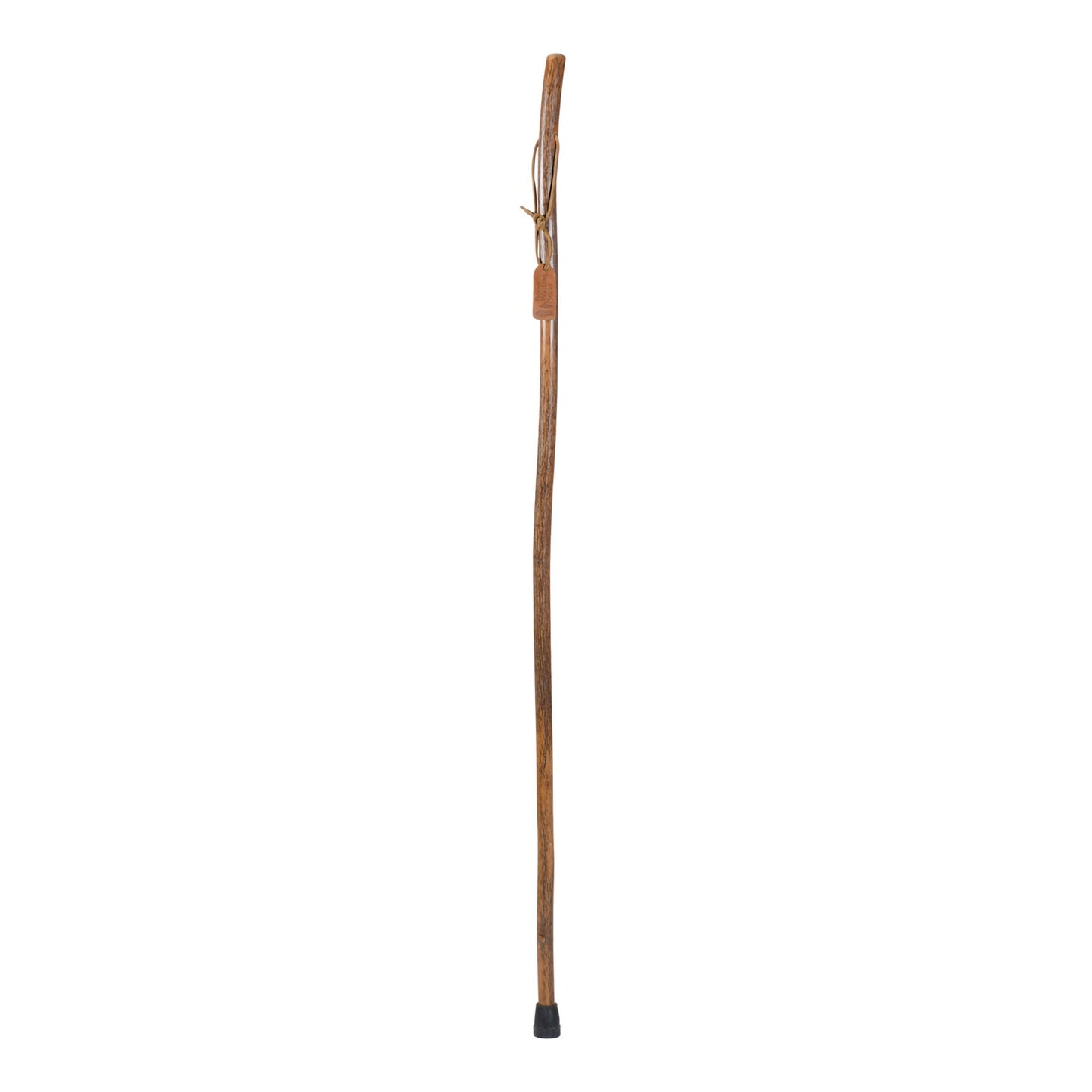 Walking Stick Brazos™ Free Form Wood 41 Inch Height Hickory