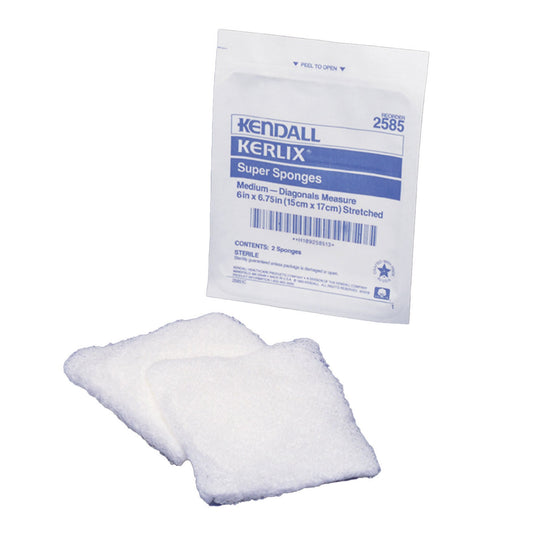 Fluff Dressing Kerlix™ 6 X 6-3/4 Inch 12-Ply Sterile 2 per Pouch