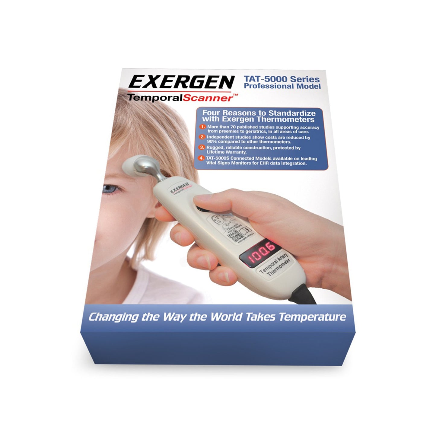 Temporal Contact Thermometer Temporal Scanner™ Temporal Probe Handheld