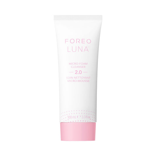 Facial Cleanser LUNA™ Micro-Foam Cleanser 2.0 Foaming 3.3 oz. Tube Unscented