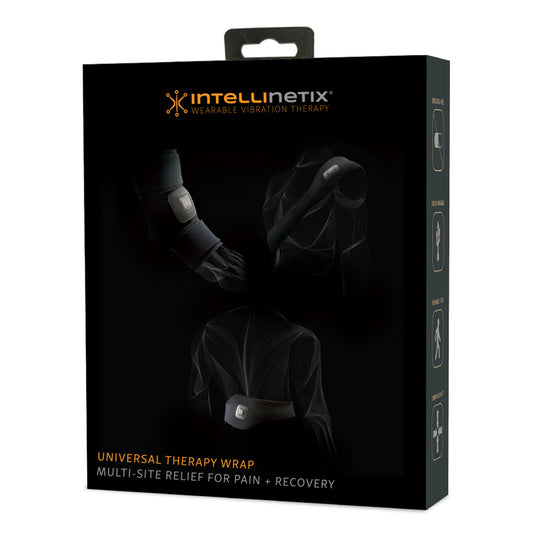 Vibration Therapy Wrap Intellinetix® Universal Lumbar / Arm / Knee / Calf / Foot One Size Fits Most