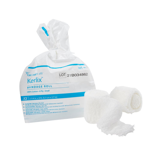 Fluff Bandage Roll Kerlix™ 2-1/4 Inch X 3 Yard 6-Ply NonSterile 12 per Pack