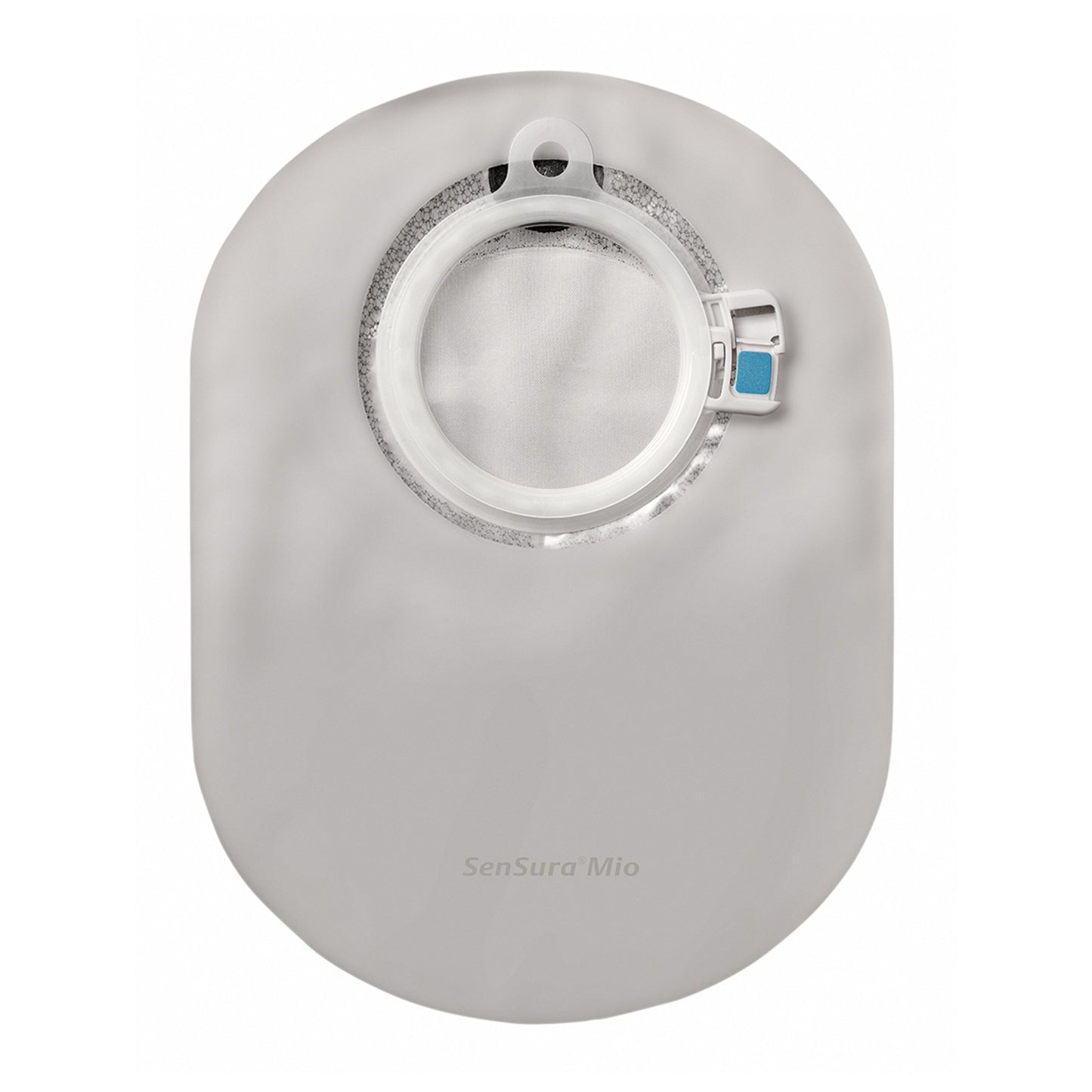 Ostomy Pouch SenSura® Mio Two-Piece System 7-1/4 Inch Length, Midi Flat 50 mm Stoma Closed End