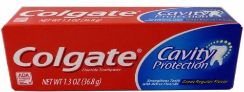 Toothpaste Colgate® Cavity Protection Regular Flavor 1 oz. Tube