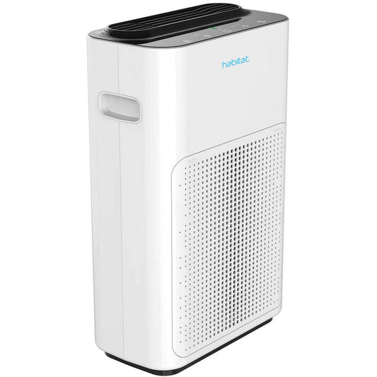 Air Purifier Habitat® 280A 7 X 13 X 20 Inch AC Power HEPA 13 filter captures up to 99.97% of airborne particles 3 Speed