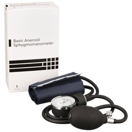 Aneroid Sphygmomanometer Unit BASIC Small Adult Cuff Nylon Cuff 12 - 17 cm Pocket Aneroid