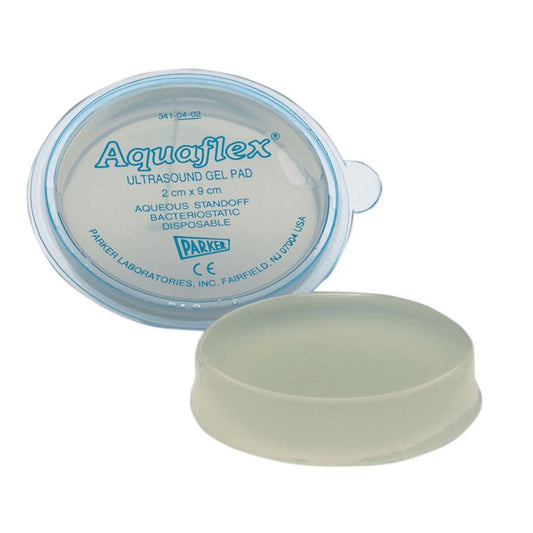 Ultrasound Gel Pad Aquaflex™ Transmission 2 X 9 cm NonSterile