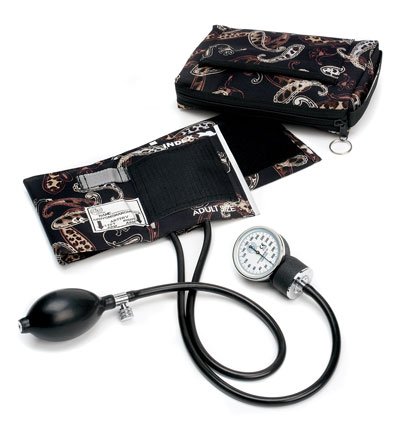Aneroid Sphygmomanometer Unit Prestige Medical Adult Cuff Nylon Cuff 23 - 40 cm Pocket Aneroid