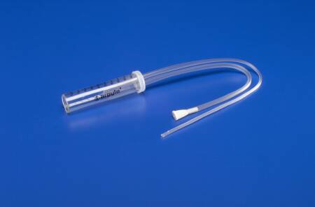 Suction Catheter with Mucus Trap Argyle™ Whistle Tip Non-Vented 10 Fr. Sterile