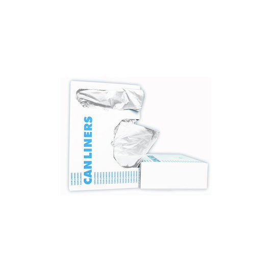 Trash Bag Heritage™ 60 gal. Clear LLDPE 2 mil 38 X 58 Inch Star Seal Bottom Flat Pack