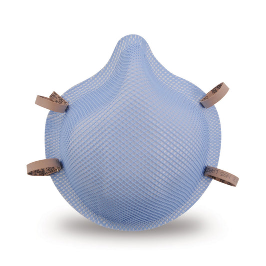 Particulate Respirator / Surgical Mask Moldex® Medical N95 Not Rated Elastic Strap Large