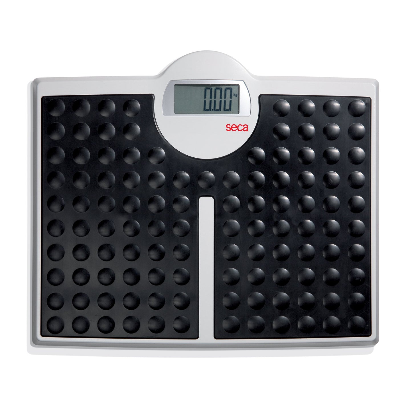 Floor Scale seca® 813 Digital Display 440 lbs. / 200 kg Capacity Black Battery Operated
