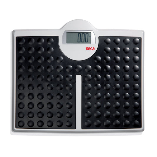 Floor Scale seca® 813 Digital Display 440 lbs. / 200 kg Capacity Black Battery Operated