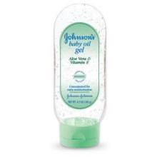 Baby Oil Johnson's® 6.5 oz. Bottle Scented Gel