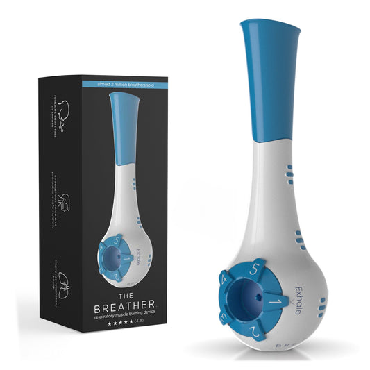 Respiratory Muscle Trainer The Breather™ Adult