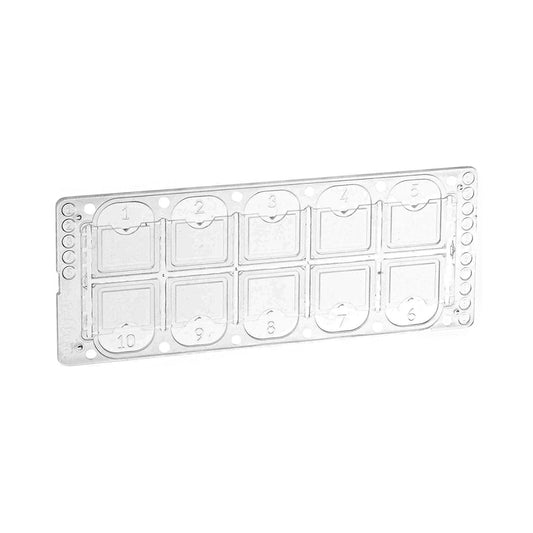 Urinalysis Microscope Slide McKesson Plain