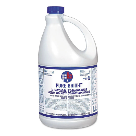 Bleach Pure Bright® Germicidal Manual Pour Liquid 1 gal. Jug Unscented NonSterile