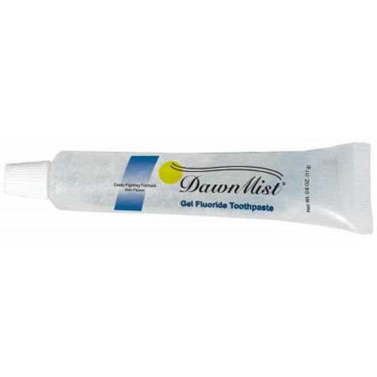 Toothpaste DawnMist® Fresh Mint Flavor 0.6 oz. Tube