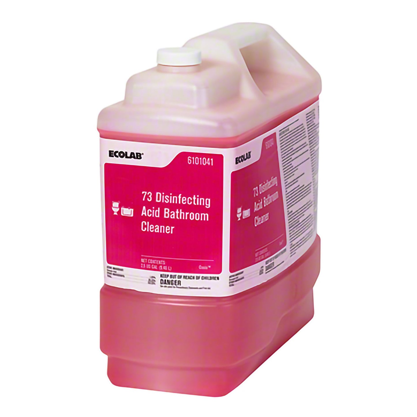 Surface Disinfectant Cleaner 73 Disinfecting Acid Bathroom Acid Based Manual Pour Liquid 2.5 gal. Jug Soap Scent NonSterile