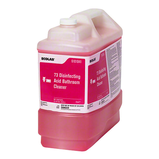 Surface Disinfectant Cleaner 73 Disinfecting Acid Bathroom Acid Based Manual Pour Liquid 2.5 gal. Jug Soap Scent NonSterile