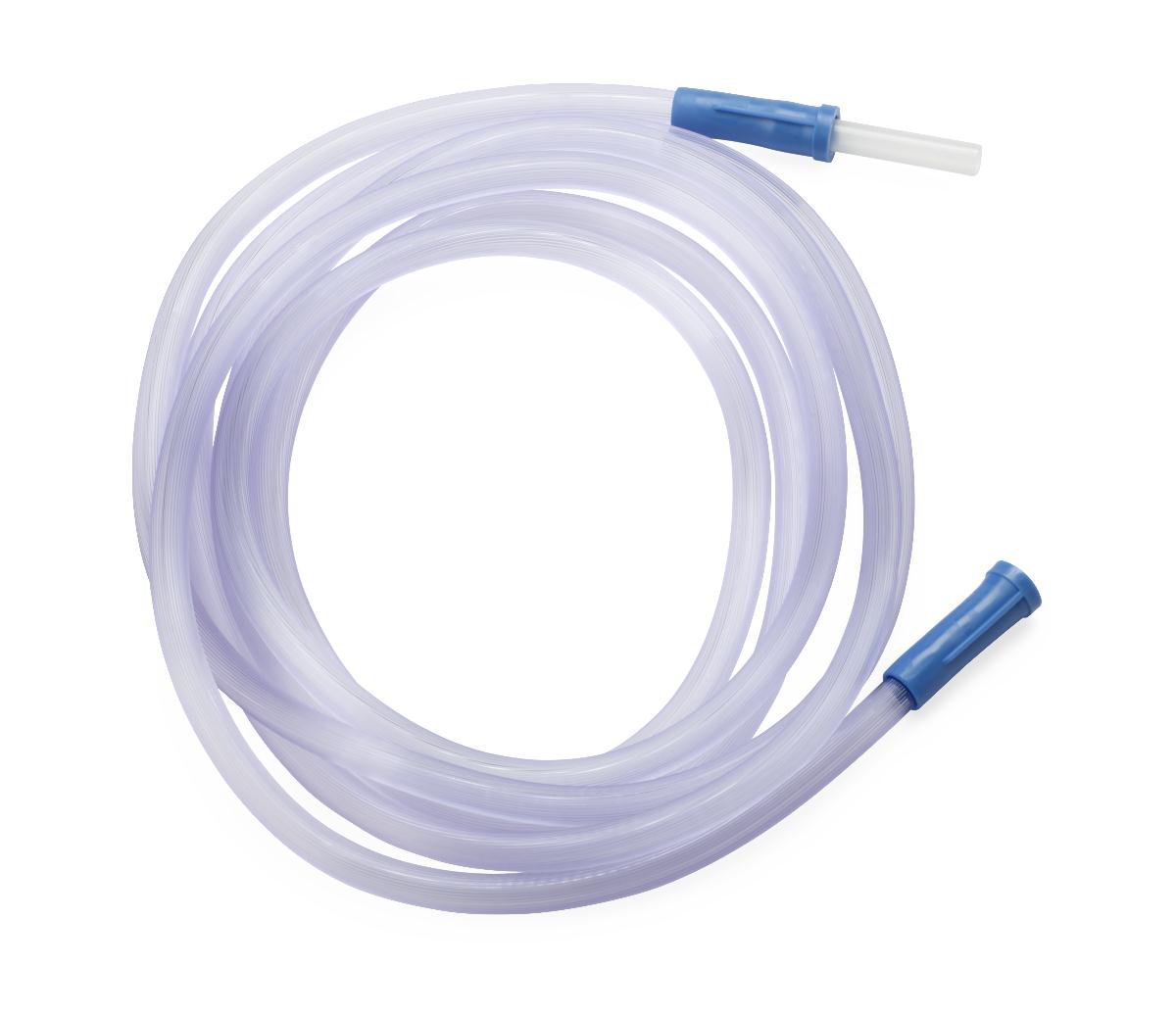 Suction Tubing Clear 3/16 Inch I.D. 10 Foot Length PVC Sterile
