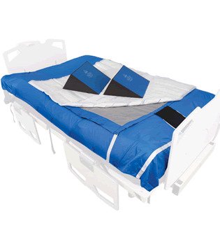 Bariatric Positioner System Prevalon® TAP 46 W X 51 L Inch Assorted Materials Hook and Loop Strap Fastening