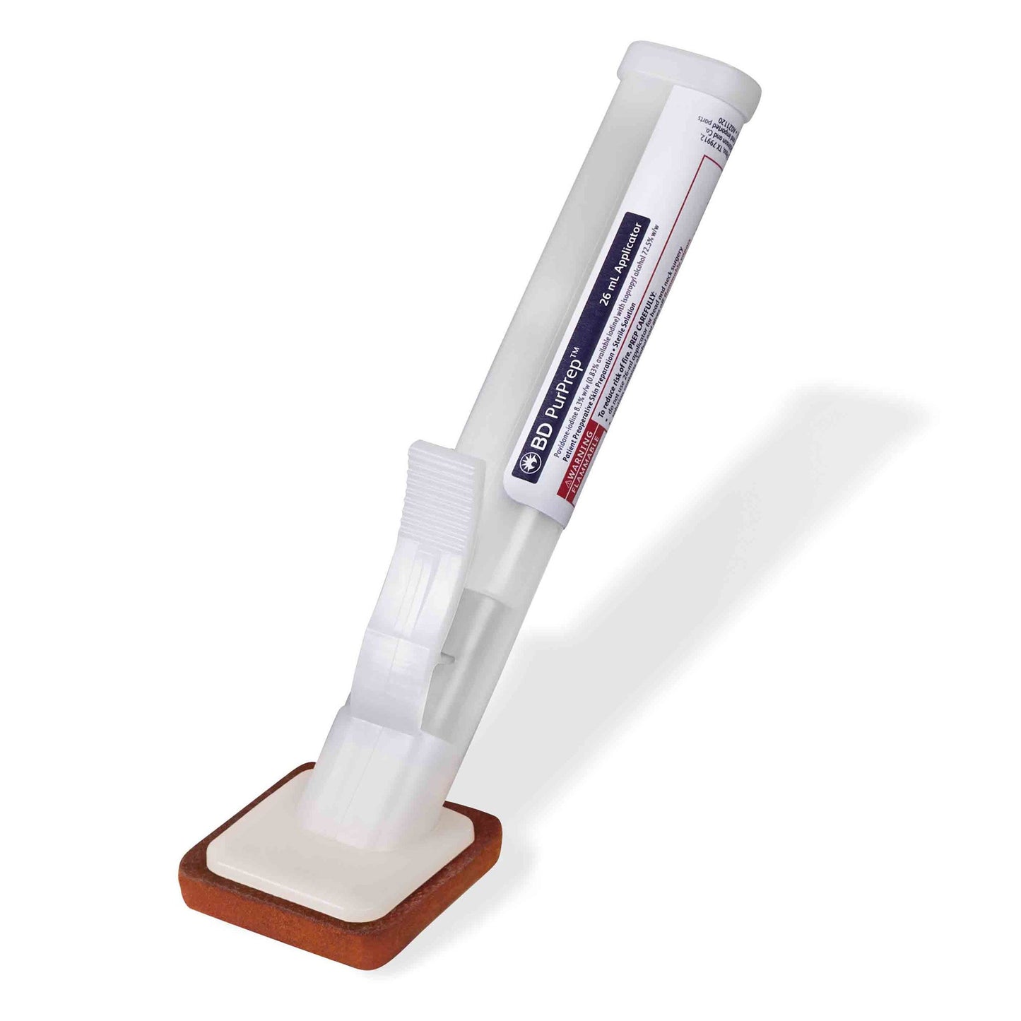 Skin Prep Solution PurPrep™ 26 mL Foam Applicator 8.3% / 72.5% Strength Povidone-Iodine / Isopropyl Alcohol Sterile