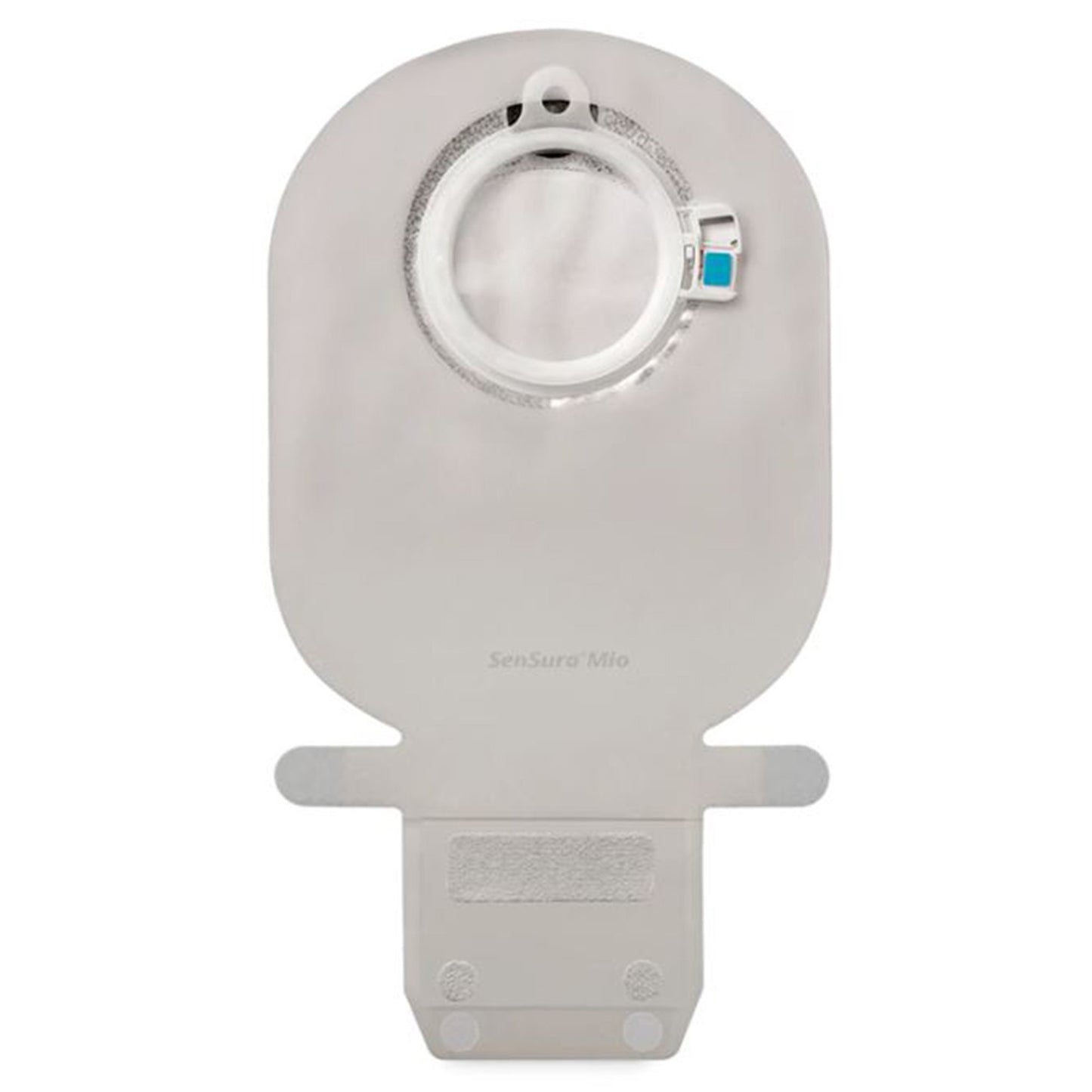 Ostomy Pouch SenSura® Mio Two-Piece System Midi Length Flat 40 mm Stoma Drainable