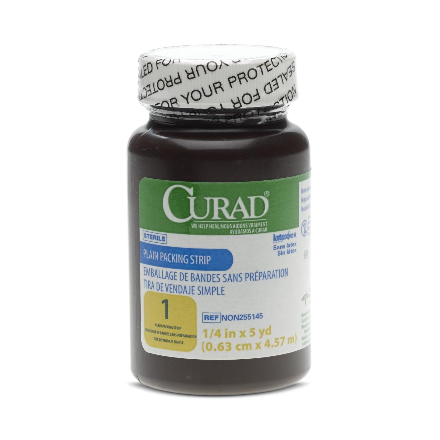 Wound Packing Strip Curad® Non-impregnated 1/4 Inch X 5 Yard Sterile